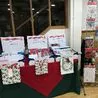 Free craft fair and novelty Christmas characters in Derby&apos;s St Peter&apos;s Quarter