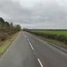 Road closed for eight hours in both directions after crash between lorry and car