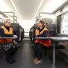Next generation of airline-style HS2 train seats being tested at Alstom Derby