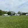 Travellers in Chellaston say they're here for a wedding and won't be long