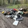Jail for rogue waste collector who dumped rubbish in Derbyshire country lane