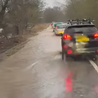 Derbyshire roads and flooding situation as more heavy rain moved across the county on Thursday