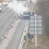 Congestion eases after dramatic vehicle fire on the M1 between junction 28 and junction 29