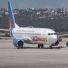 UK tourists flying to Spain