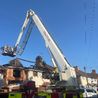 Dramatic photos show aftermath of Normanton house fire