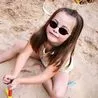 Landlocked beach appears in town centre