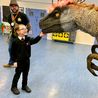 Dinosaurs from Britain&apos;s Got Talent thrill pupils at Derby primary school