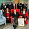 UK&apos;s oldest man feels &apos;so happy&apos; as he&apos;s awarded Erewash Borough Council&apos;s highest honour