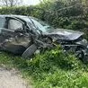 Photos emerge following horror crash which closed road near Ashbourne for three hours