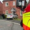 Police issue statement after car crashes into house in Derbyshire town