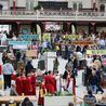 Reopening of Derby&apos;s Market Hall draws tens of thousands of visitors to city