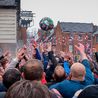 Ashbourne Royal Shrovetide action from day one in 16 amazing photos