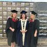 Nursing twins meet midwife who delivered them 27 years ago at University of Derby ceremony