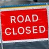 A516 closed after high winds cause structural danger