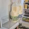 People urged to save money and stop storing milk in fridge door