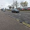 Complaints over state of pothole-filled road next to Pride Park Stadium