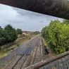 Fears voiced as children seen playing on Derby train track