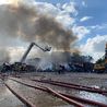 Investigation update issued over cause of Swadlincote recycling plant fire