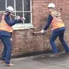 Demolition of Galaxy Cinema begins as new mayor takes sledgehammer to the site