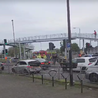 Spider Island: overturned car causes Derby traffic chaos