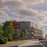 Car showroom to make space for more than 100 student rooms in public notices this week
