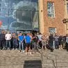 U-turn could still be on the cards as Derby taxi drivers turn out in force