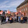 Derby taxi drivers hold protest rally over controversial new rule