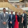 Keys to new business school officially handed to University of Derby