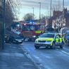Man injured in overturned Kia crash which closed busy road in Spondon