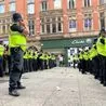 The three Derbyshire residents charged by police in connection with Nottingham protests