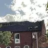 House fire believed to have been sparked by lightning bolt