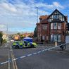 Attempted murder arrest after man attacked in Derby street and left in critical condition
