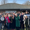 Derby County fans share tributes to Sinfin community stalwart and fellow supporter Colin Attenborough