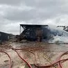 Shirland barn fire saw eleven fire engines at scene