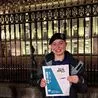 Award at Buckingham Palace after Derbyshire teenager rescued collapsed friend