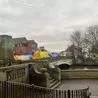 Woman rescued from river in Derby city centre as air ambulance called