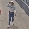 CCTV image of woman after Derby bus station assault