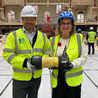 Time capsule &apos;buried&apos; at Derby&apos;s Market Hall to mark £35m refurbishment