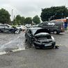 Cars left badly damaged and passengers taken to hospital after crash at Alvaston junction