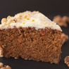 Sugar-free carrot cake recipe takes 30 minutes to prep