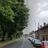 Mansfield Road closed after car and child involved in collision