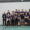 Derby County player shares nutrition and fitness tips as he visits school