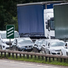 A50: Main road reopens following multi-vehicle crash