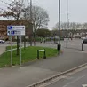 Police name man charged after car mounted pavement and crashed into pedestrian