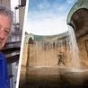 Artist who designed Derby's waterfall wants to see it switched back on