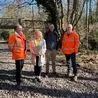Disused rail line near Derby will be transformed into new green area