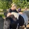 Clairaudient Helen hears spirits&apos; voices and uses her healing hands to help animals and people