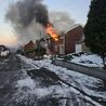 Update as man injured after roof fire at house in Derbyshire town