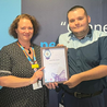 'One of a kind' Royal Derby Hospital porter rewarded for comforting bereaved family when they needed it most