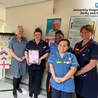 Royal Derby Hospital staff reunite husband and wife in palliative care